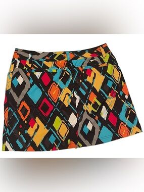 Slazenger Golf Skort multicolored size 8